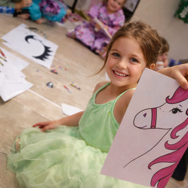 Party-Verleihkiste "Bastelspaß"